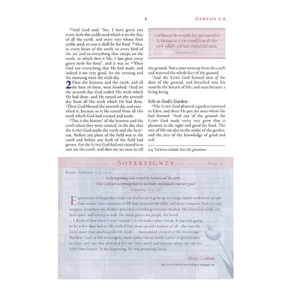 NKJV Women of Faith Devotional Bible; Neriah’s Light