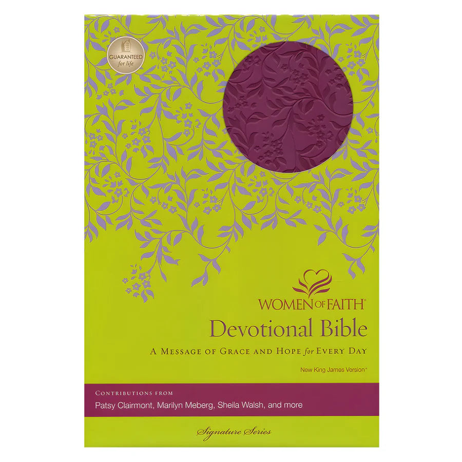 NKJV Women of Faith Devotional Bible; Neriah’s Light