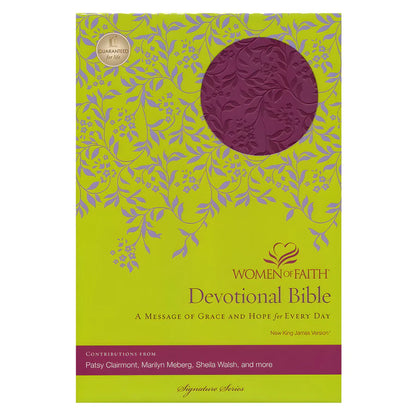NKJV Women of Faith Devotional Bible; Neriah’s Light