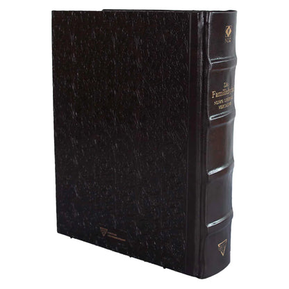 NLV Familiebybel | Bruin Kunsleer Nuwe Uitgawe