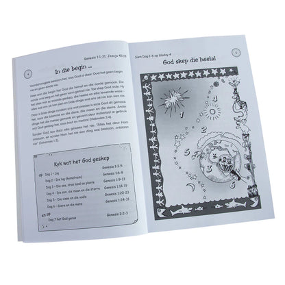 Neriah’s Light; Ontdekkingsreis deur die Bybel vir Kinders