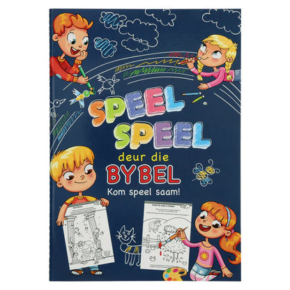 Speel-Speel Deur Die Bybel - Kom Speel Saam (Sagteband)
