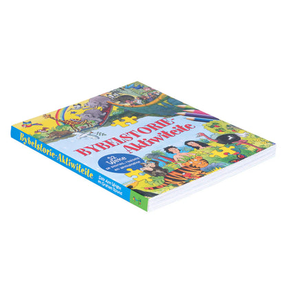 Bybelstorie-Aktiwiteite (Sagteband)