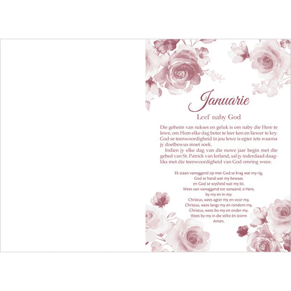 ‘N Lewe Naby God Dagboek | Grootdruk Spons Hardeband Devosieboek