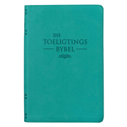 NLV Blougroen Kunsleer Toeligtingsbybel; Afrikaans; Neriah’s Light