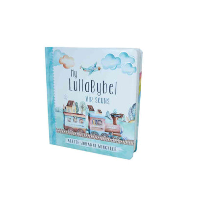 My LullaBybel vir Seuns | Hardeband Kinderbybel met Ritmiese Stories