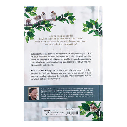 Neriah’s Light; Wees oor niks besorg nie – Hardeband