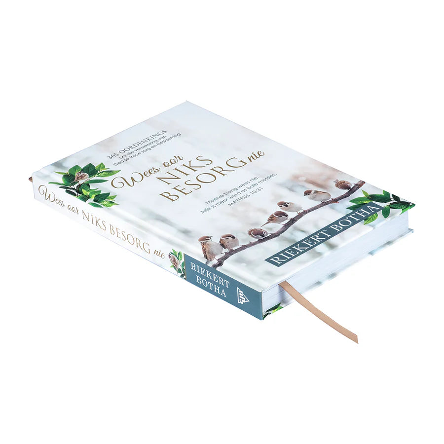 Neriah’s Light; Wees oor niks besorg nie – Hardeband