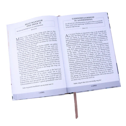 Neriah’s Light; Wees oor niks besorg nie – Hardeband