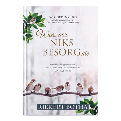 Neriah’s Light; Wees oor niks besorg nie – Hardeband