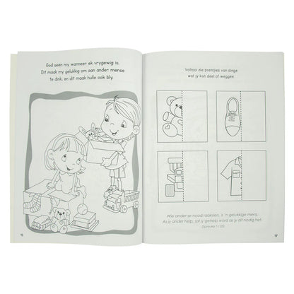 Wyse Woorde Vir Klein Hartjies (Sagteband)