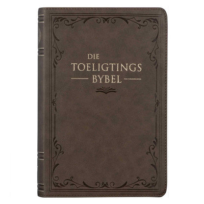 NLV Bruin Kunsleer Toeligtingsbybel; Study Bible; Neriah’s Light