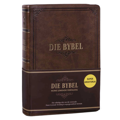 NLV Super Grootdruk Bybel | Taan Kunsleer Afrikaanse Uitgawe