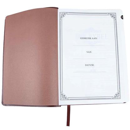 NLV Super Grootdruk Bybel | Taan Kunsleer Afrikaanse Uitgawe