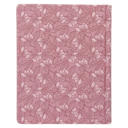 NLV Kreatiewe Joernaal-Bybel – Pienk Hardeband; Afrikaans; Neriah’s Light