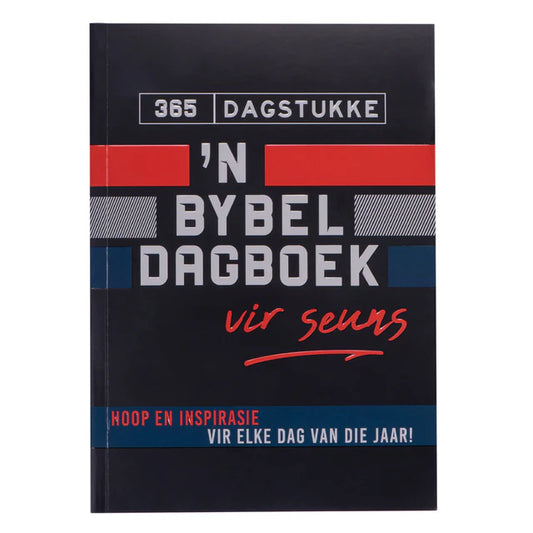 N Bybeldagboek Vir Seuns (Sagteband)
