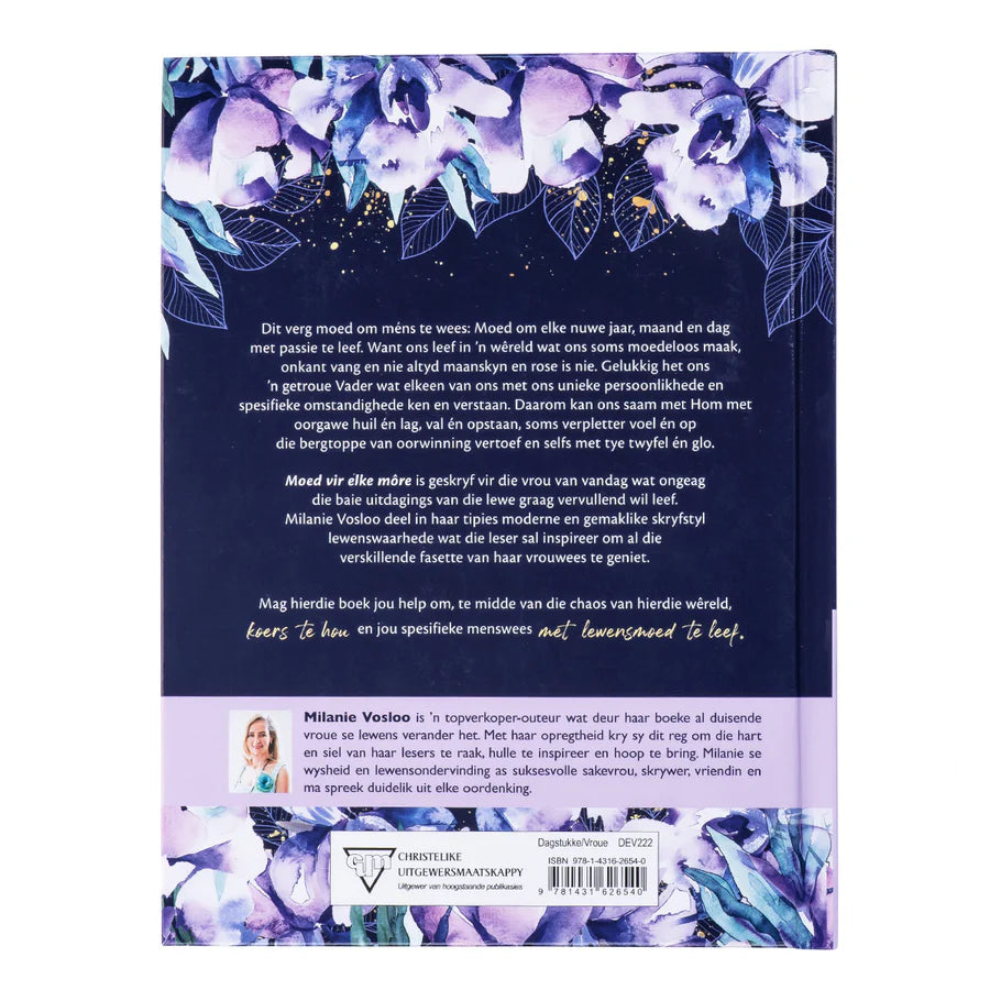 Neriah’s Light; Moed vir Elke Môre – Hardeband