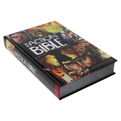 The Action Bible (Hardcover) | Kids Graphic Bible Stories