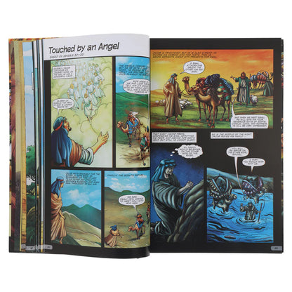 The Action Bible (Hardcover) | Kids Graphic Bible Stories