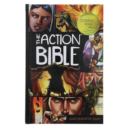 The Action Bible (Hardcover) | Kids Graphic Bible Stories