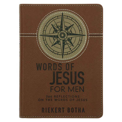 Words of Jesus for Men; 366 Devotions; Riekert Botha; Neriah’s Light
