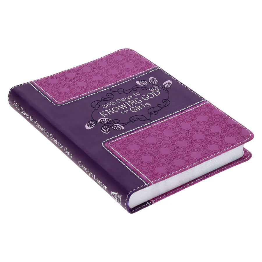Neriah’s Light; 365 Days to Knowing God for Girls – Devotional