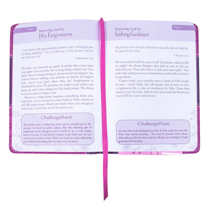 Neriah’s Light; 365 Days to Knowing God for Girls – Devotional