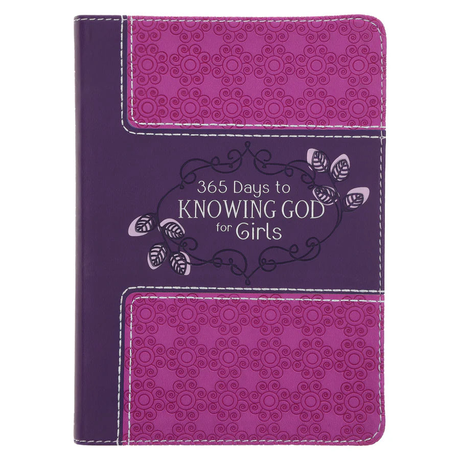 Neriah’s Light; 365 Days to Knowing God for Girls – Devotional