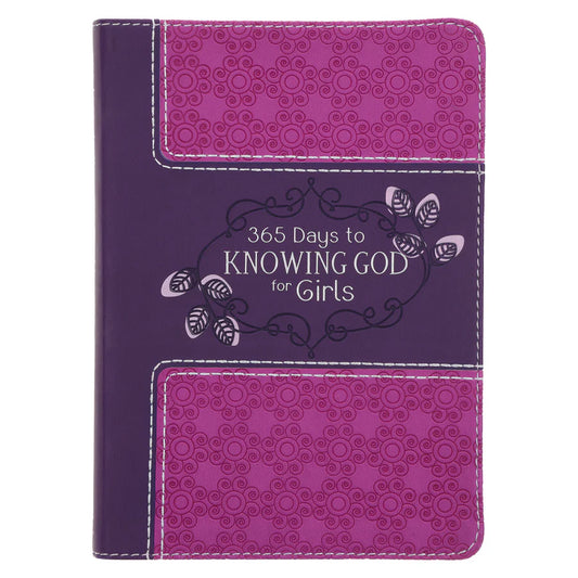 Neriah’s Light; 365 Days to Knowing God for Girls – Devotional