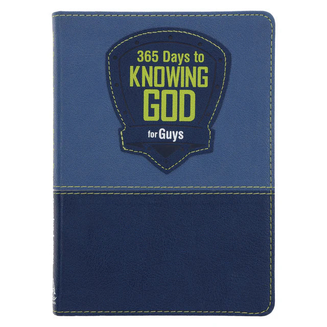365 Days to Knowing God for Guys; Leather Devotional; Neriah’s Light