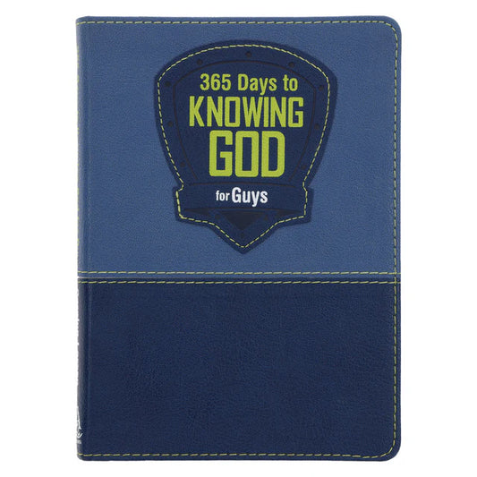 365 Days to Knowing God for Guys; Leather Devotional; Neriah’s Light