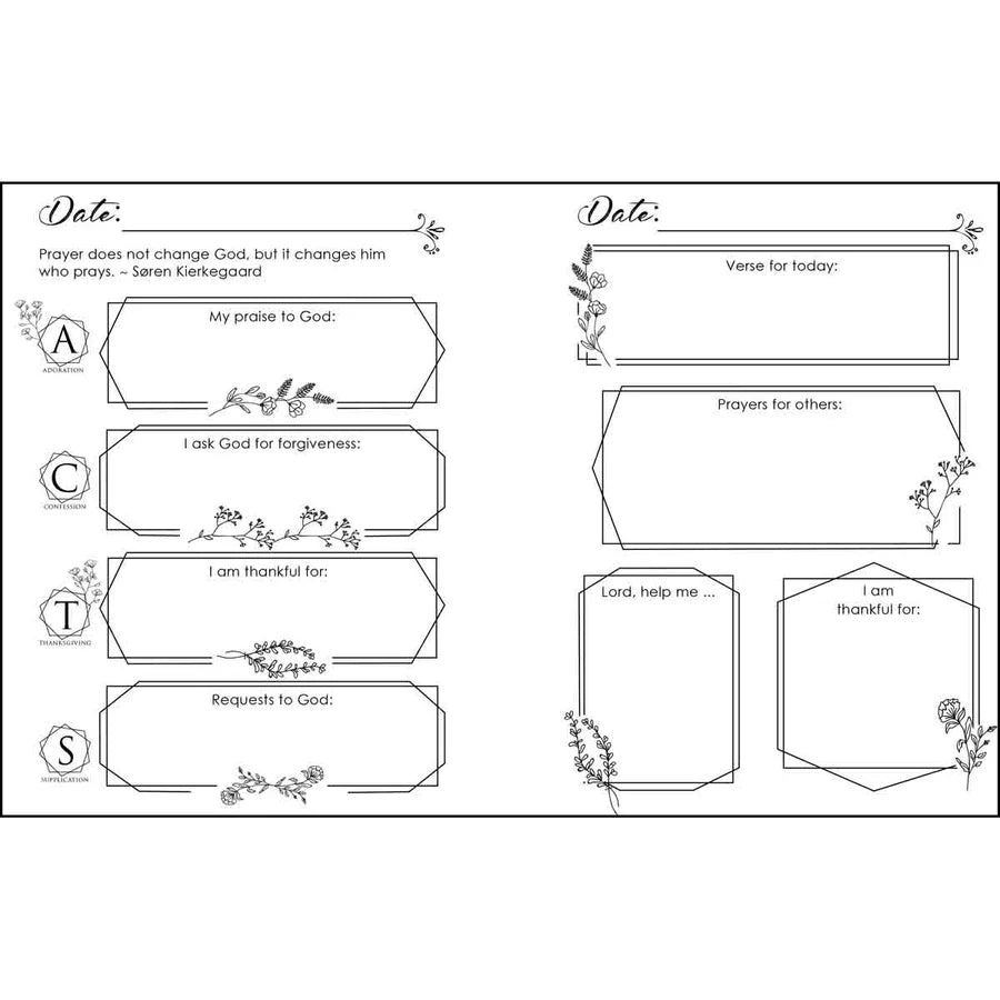 My Prayer Journal; 120-Day Devotional; Neriah’s Light