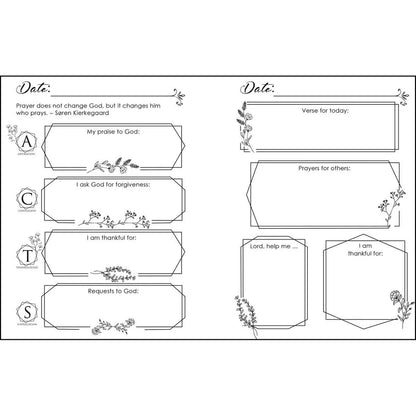 My Prayer Journal; 120-Day Devotional; Neriah’s Light