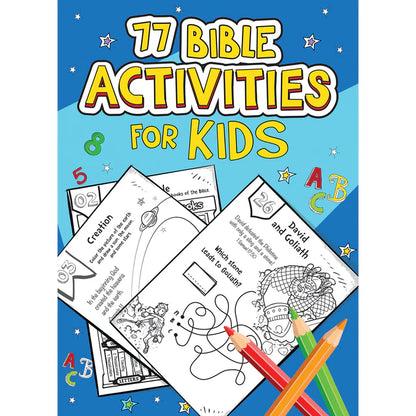 77 Bible Activities For Kids (Paperback)