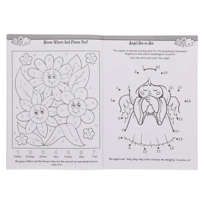 Bible Story Activity Fun - Learn, Play, Grow (Paperback)