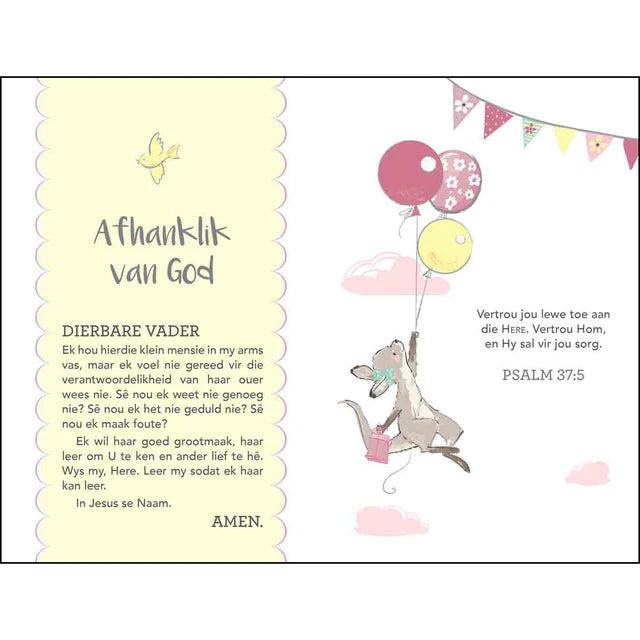 Neriah’s Light: Prayers for My Baby Girl; Padded Hardcover