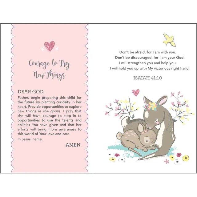 Neriah’s Light: Prayers for My Baby Girl; Padded Hardcover