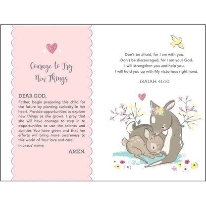 Neriah’s Light: Prayers for My Baby Girl; Padded Hardcover