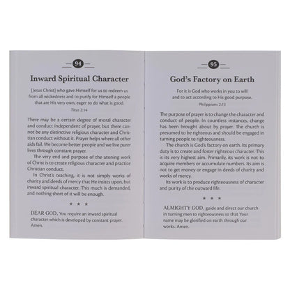 Mini Devotions; Power Of Prayer; E.M. Bounds; Neriah’s Light