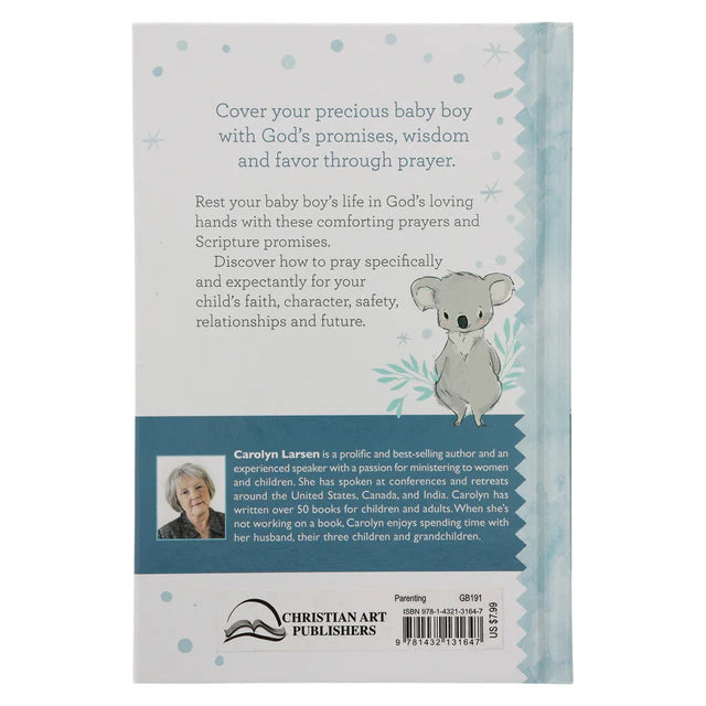 Neriah’s Light: Prayers for My Baby Boy; Padded Hardcover