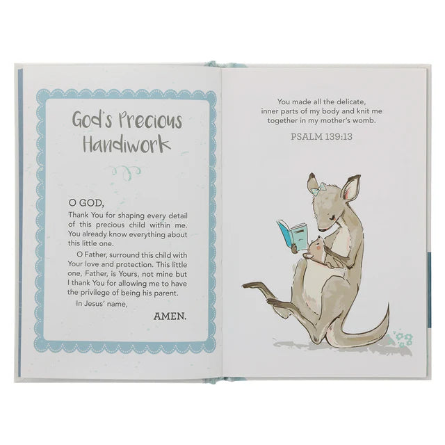 Neriah’s Light: Prayers for My Baby Boy; Padded Hardcover