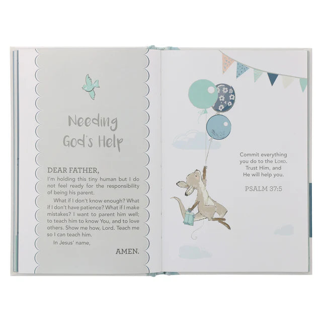 Neriah’s Light: Prayers for My Baby Boy; Padded Hardcover