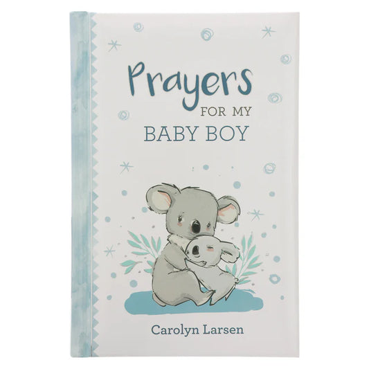 Neriah’s Light: Prayers for My Baby Boy; Padded Hardcover