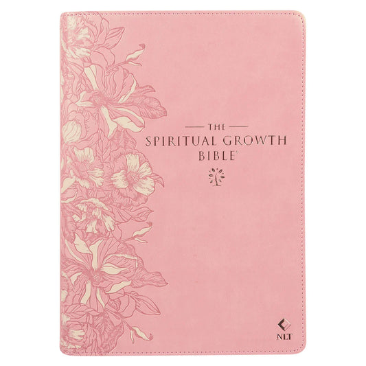 NLT Spiritual Growth Bible – Pink; Thumb Index; Women’s Study; Neriah’s Light