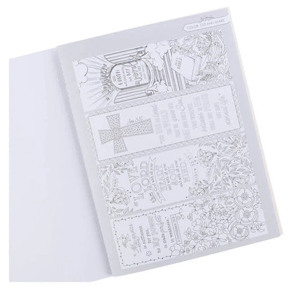 Color The Words Of Jesus (Paperback)