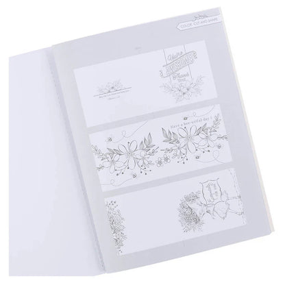 Color The Words Of Jesus (Paperback)