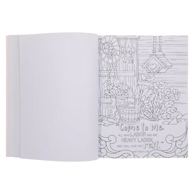 Color The Promises Of God (Paperback)