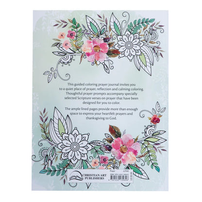 My Coloring Prayer Journal; Prompted Devotional Journal; Neriah’s Light