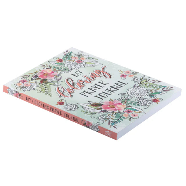 My Coloring Prayer Journal; Prompted Devotional Journal; Neriah’s Light
