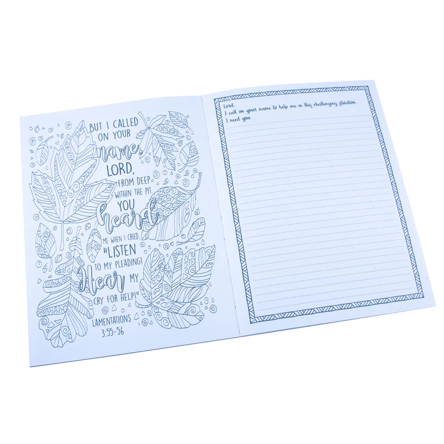 My Coloring Prayer Journal; Prompted Devotional Journal; Neriah’s Light